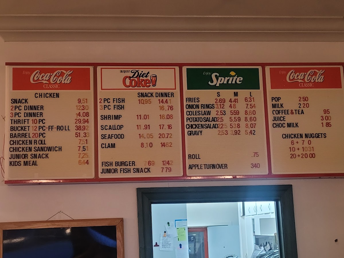 Menu Dixie Lee-2